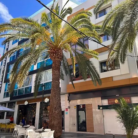 Hjs Plaza Suites Apartments I شقة لاس بالماس دي غران كاناريا