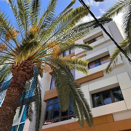 Hjs Plaza Suites Apartments I * لاس بالماس دي غران كاناريا