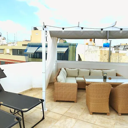 Hjs Plaza Suites Apartments I * لاس بالماس دي غران كاناريا
