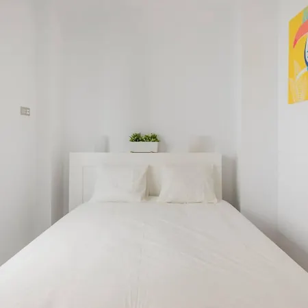 شقة Hjs Plaza Suites Apartments I لاس بالماس دي غران كاناريا