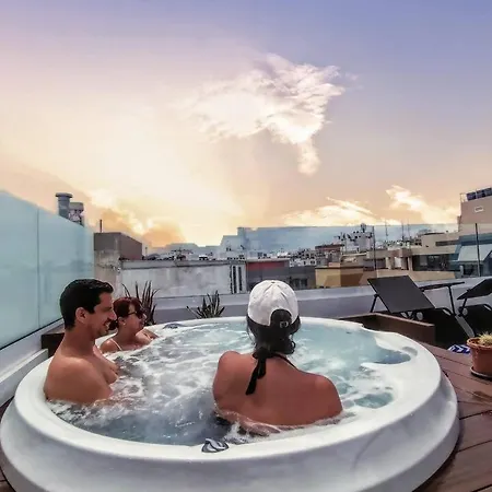 شقة Hjs Plaza Suites Apartments I *